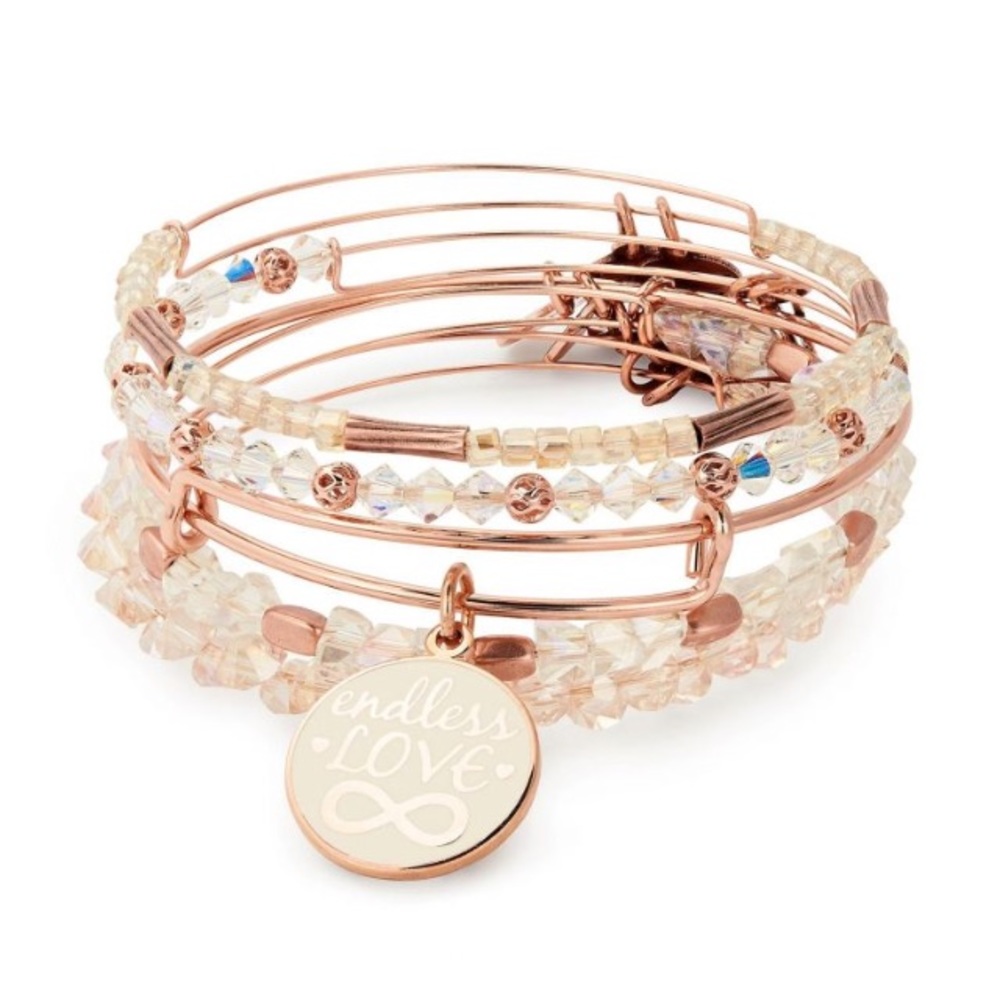 *SINGLE* Alex and Ani Beaded Bracelet